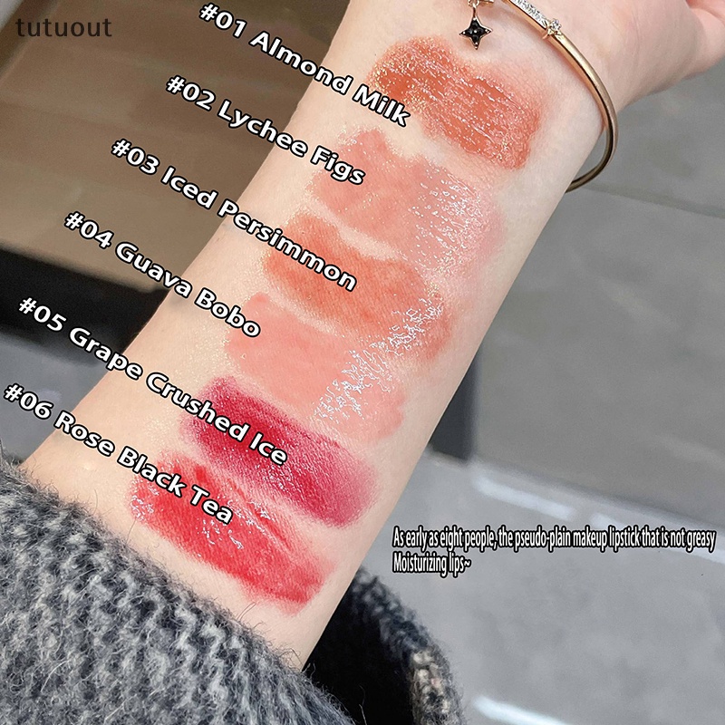 Son Môi Dạng Thạch Phối Hoa Và Trái Tim Xinh Xắn