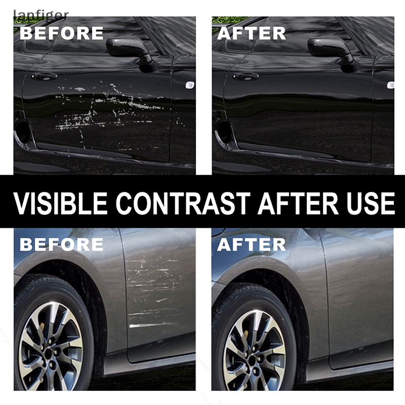 Lanf Vải Nano Lấp Lánh Chống Trầy Xước Đánh Bóng Tức Thì Cho Bề Mặt Kim Loại Xe Hơi EN