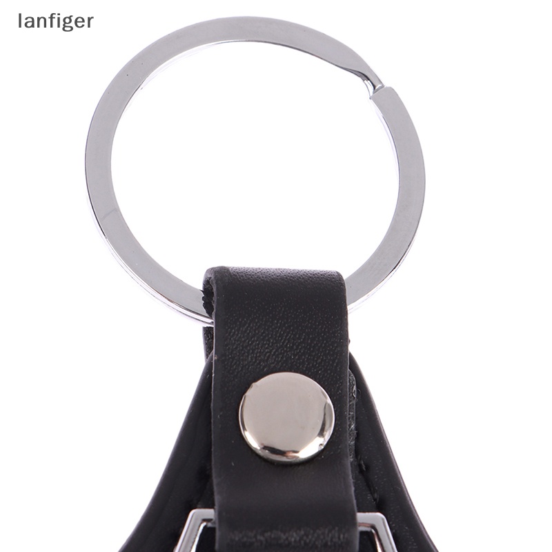 Lanf Mới Móc Khóa Xe Máy Bằng Da Cá Tính