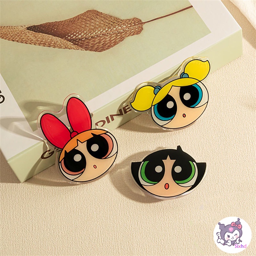 Giá Đỡ Điện Thoại Hình Mèo Hoạt Hình 3D Có Thể Thu Gọn Được Để Bàn