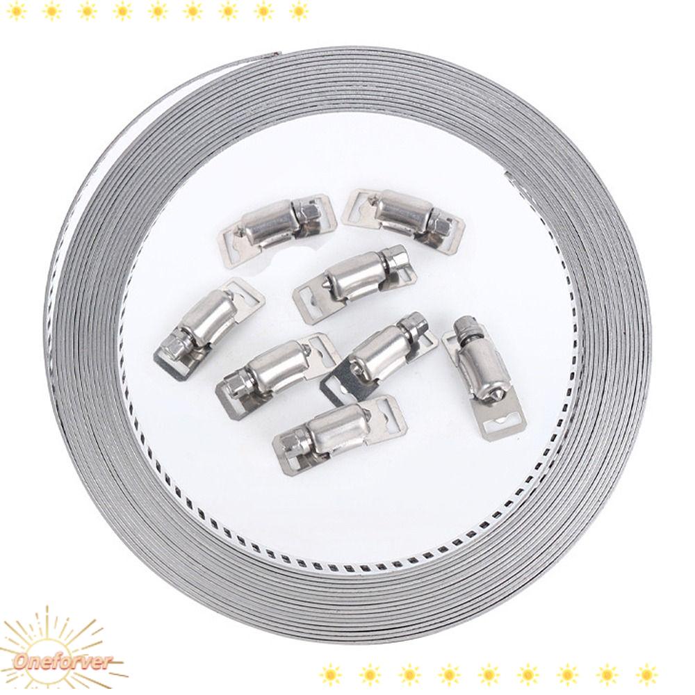 Kẹp Ống Dẫn Nước Cắt Lớn Với Đai Ốc Kim Loại Chắc Chắn