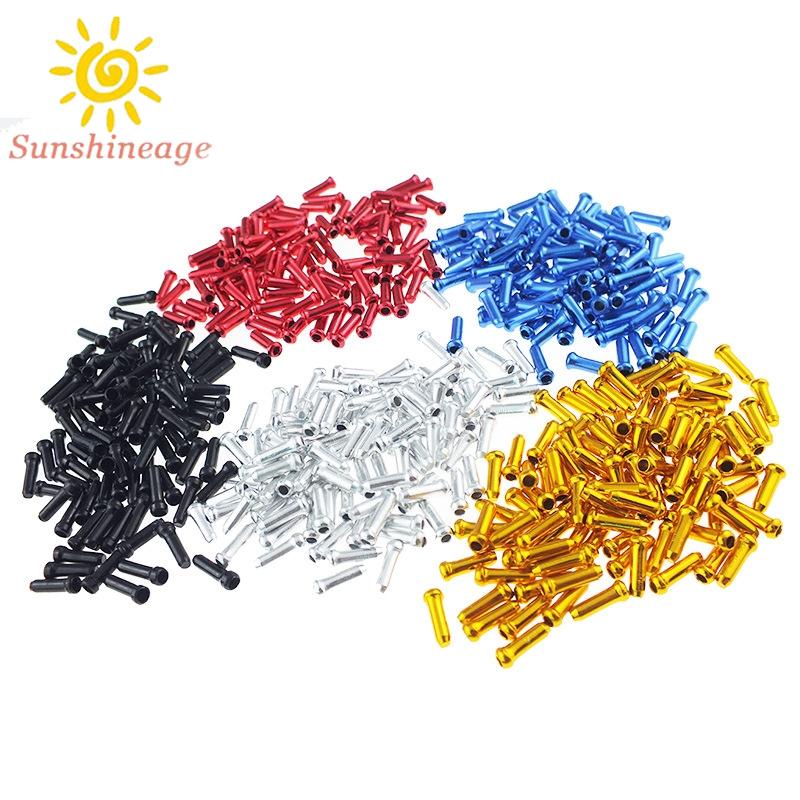 Set 100 Nắp Đậy Đầu Cần Gạt Số Xe Đạp