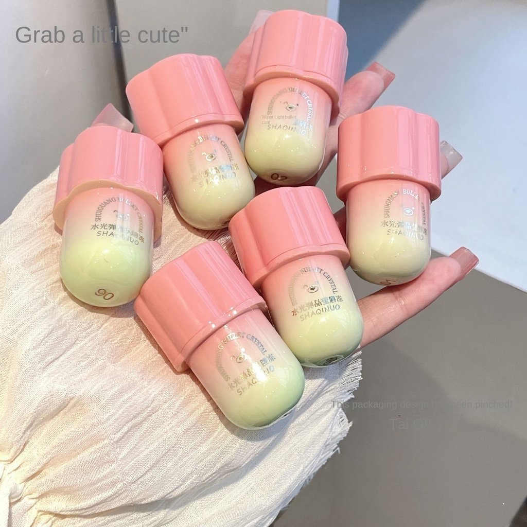 Son Bóng Dưỡng Ẩm Lâu Trôi Chống Thấm Nước Không Dễ Phai Màu SHAQINUO Flower