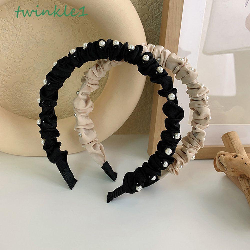 Băng Đô Cài Tóc Rửa Mặt Không Trơn Ngọt Ngào Hợp Thời Trang Cho Nữ