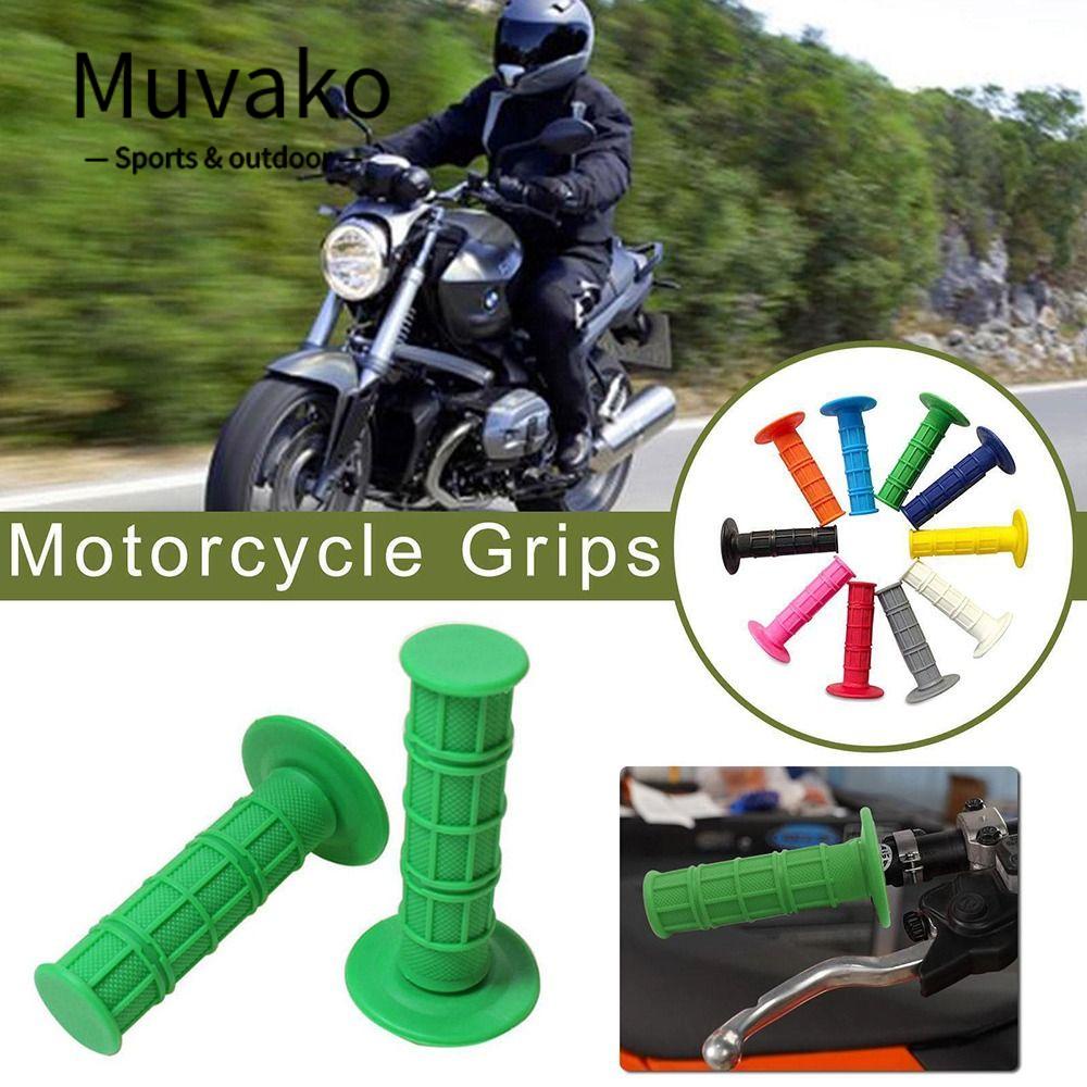 MUVAKO 1 Cặp Bọc Tay Lái Xe Máy Chống Trượt Tiện Dụng