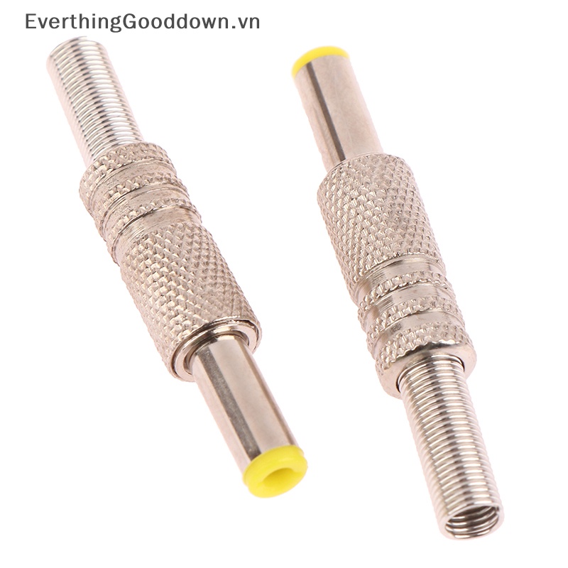 Set 2 Giắc Cắm Nguồn DC 5.5x2.5mm Chuyên Dụng