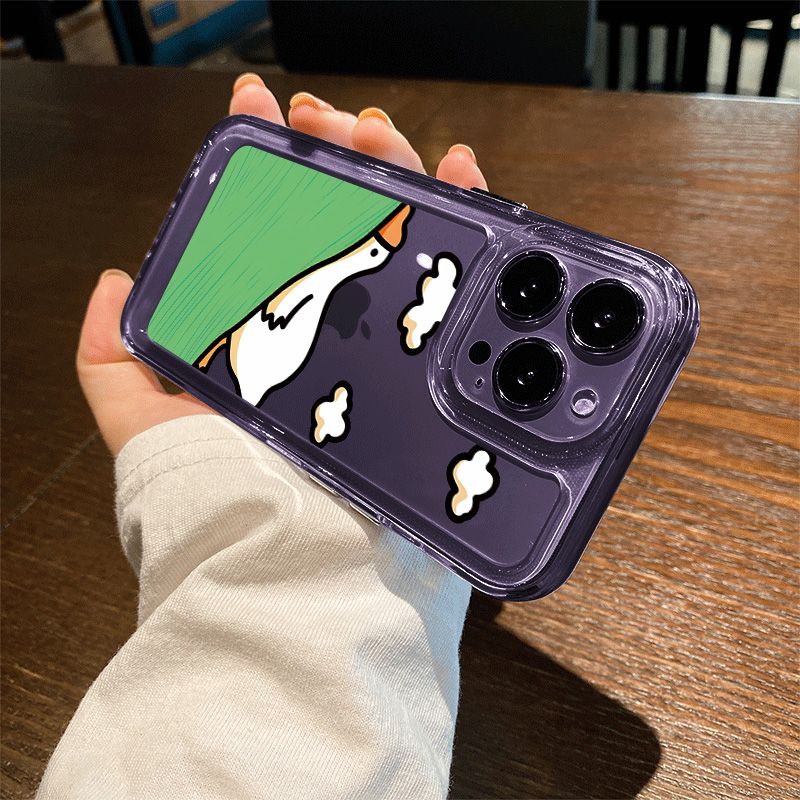 SANRIO Ốp Điện Thoại Trong Suốt Họa Tiết One Piece Cho iphone 14 11 13 12 X XS Pro Max xr Mini xr 7 8 plus