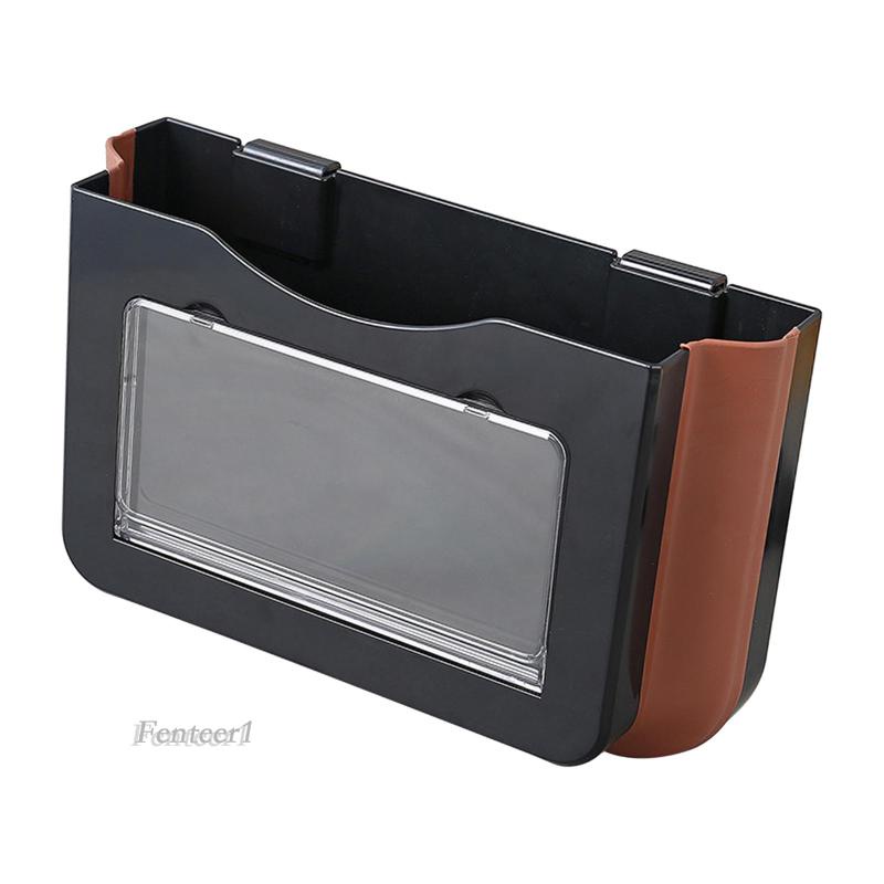 Hộp Đựng Rác Treo Trong Xe Hơi Nhỏ Gọn Tiện Lợi Fenteer1