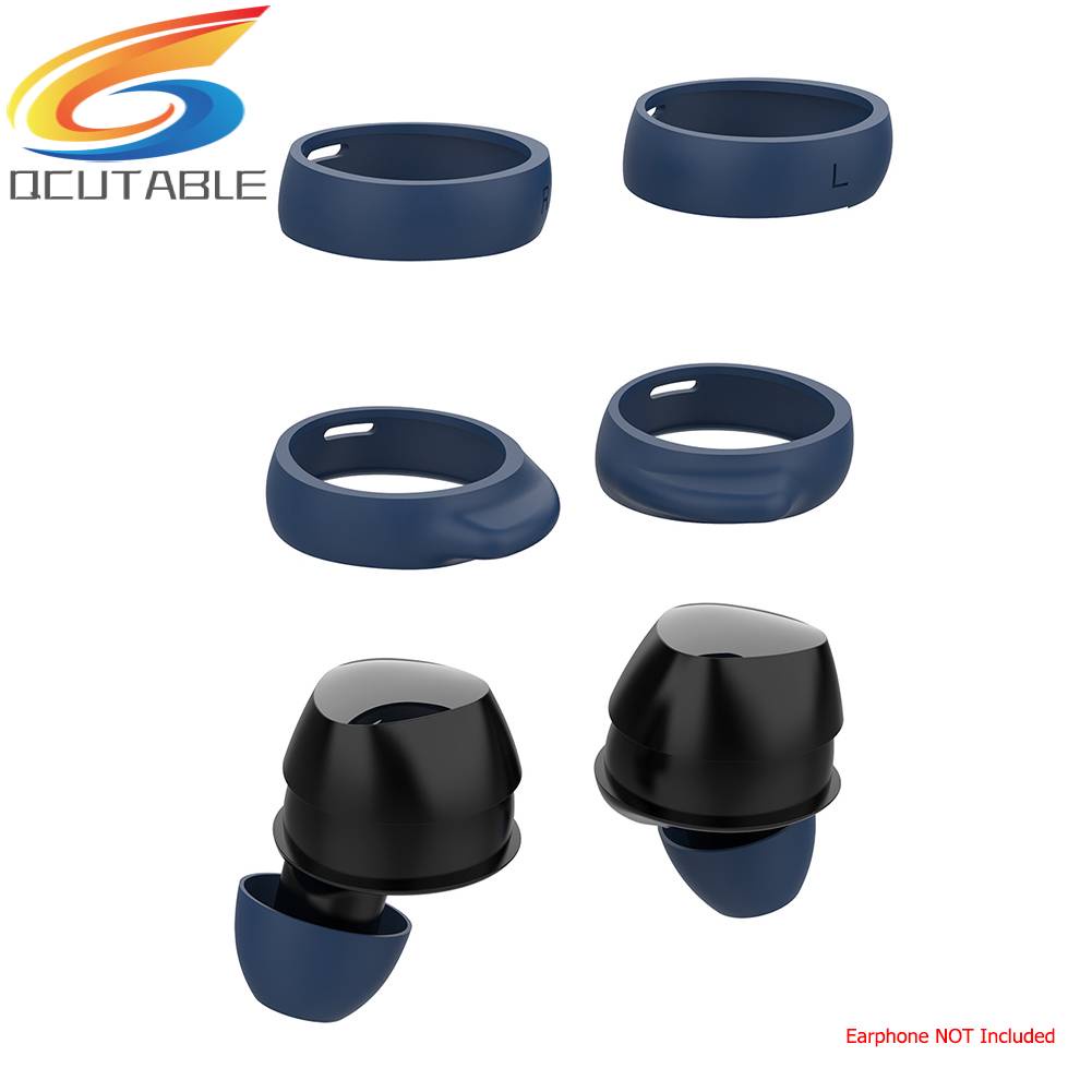 Vỏ Bọc Bảo Vệ Hộp Sạc Tai Nghe Samsung Galaxy Buds 2019 Bằng Chất Liệu Silicone