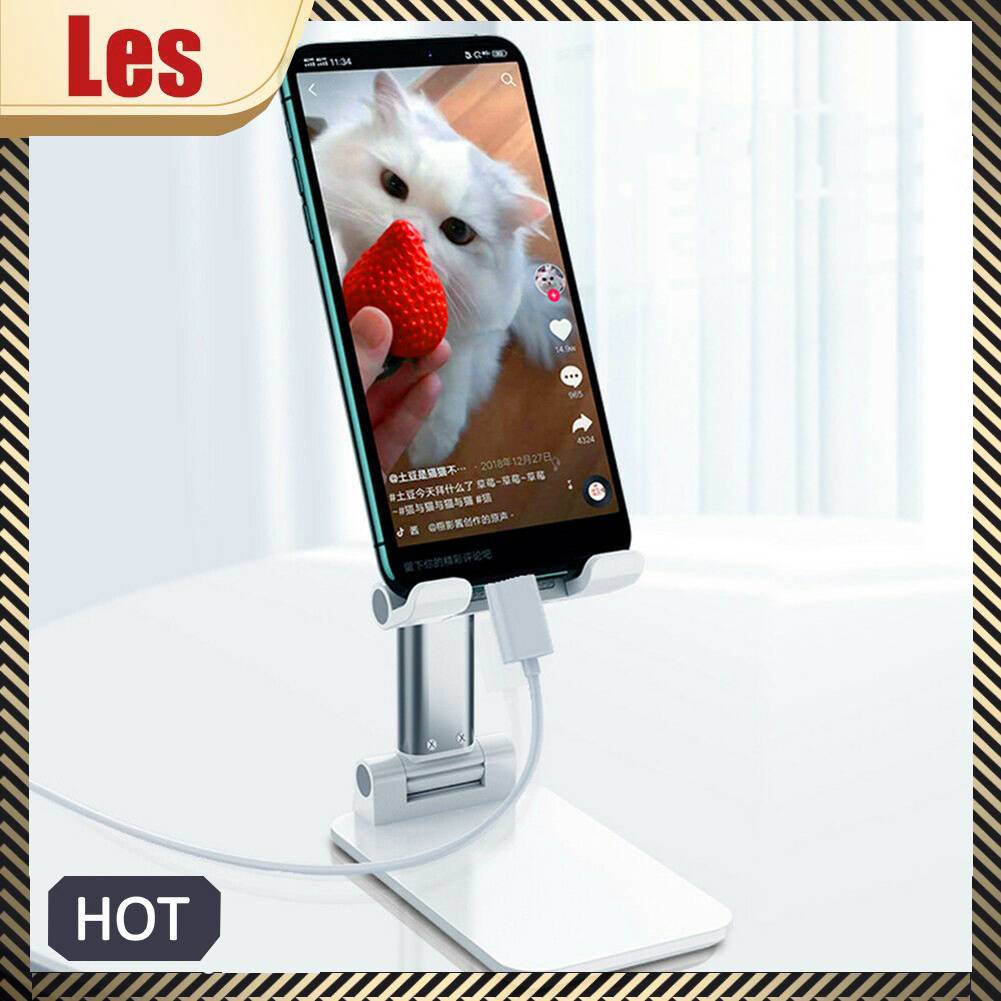 Giá Đỡ Điện Thoại / Máy Tính Bảng T1 Có Thể Gấp Gọn Tiện Dụng