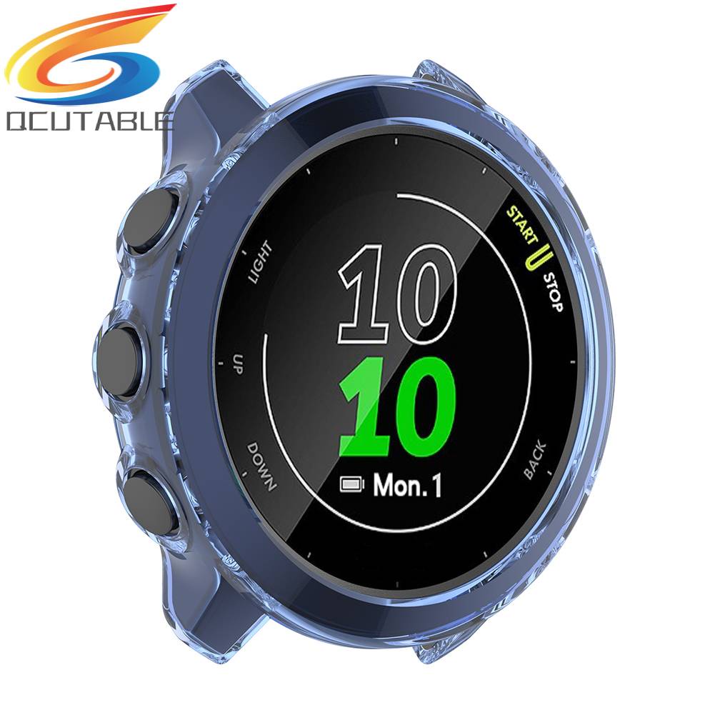 Khung Bảo Vệ Bằng TPU Cho Đồng Hồ Thông Minh Garmin Forerunner 55 / 158