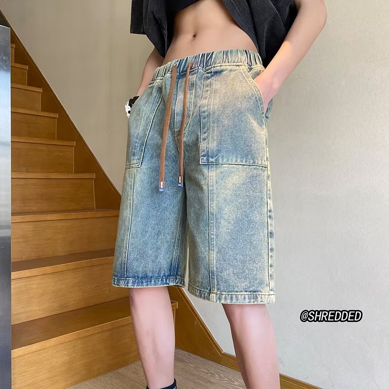 Quần Jeans Lửng Thời Trang Dành Cho Nam