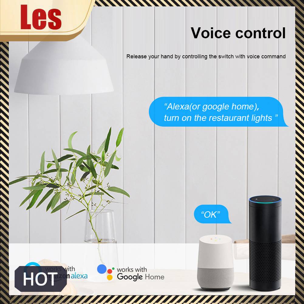 Mô Đun Công Tắc Đèn Không Dây Thông Minh 3.0 Điều Khiển Từ Xa