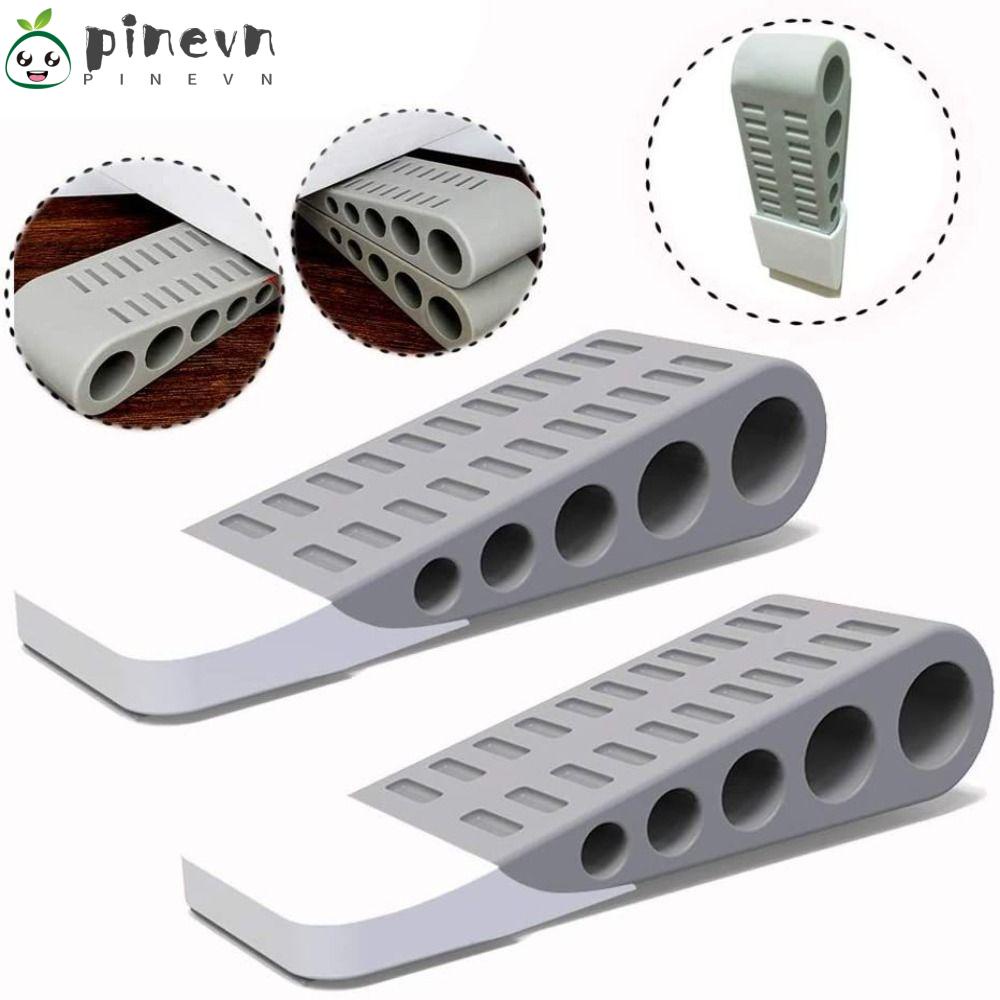 PINEVN Giá Đỡ Chặn Cửa Bằng Cao Su Chống Trượt Tiện Lợi