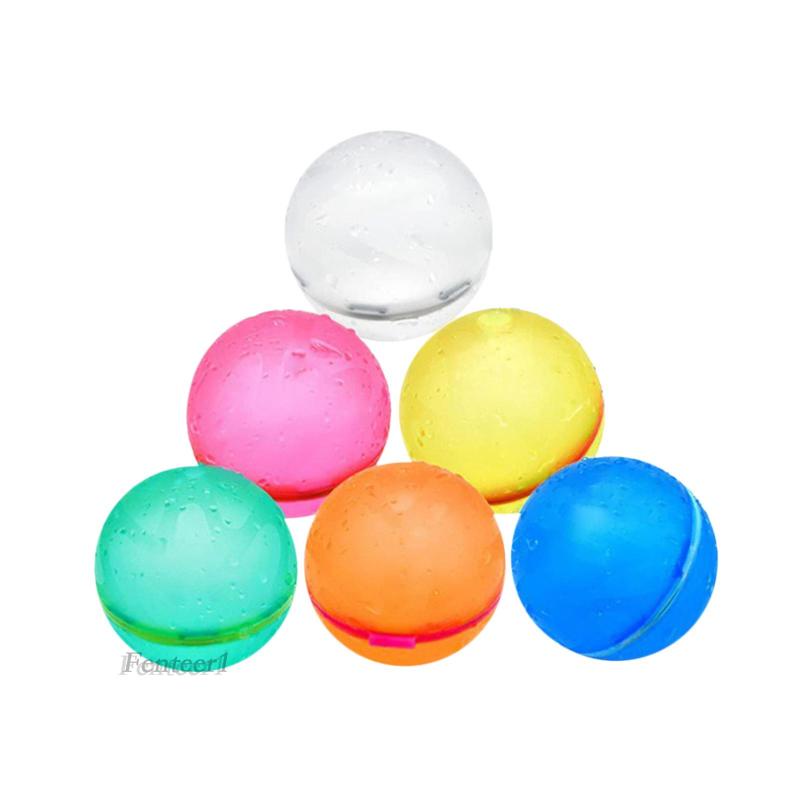 1 [Fenteer1] Bong Bóng Nước Tự Đóng Kín Có Thể Tái Sử Dụng Cho Sông Bãi Biển Ngoài Trời