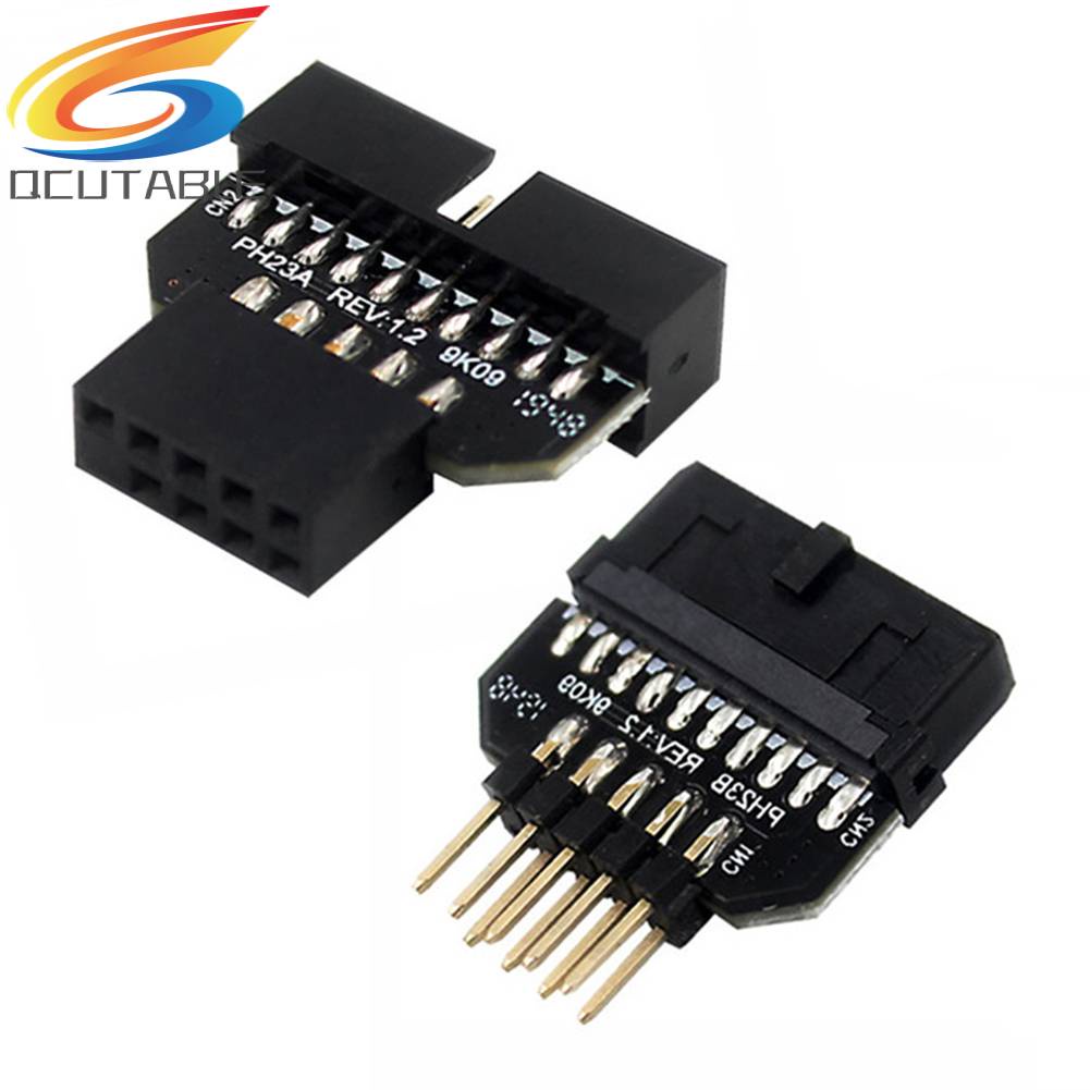 Cáp KếT NốI ĐầU CắM USB 3.0 20-Pin Sang USB 2.0 9-Pin