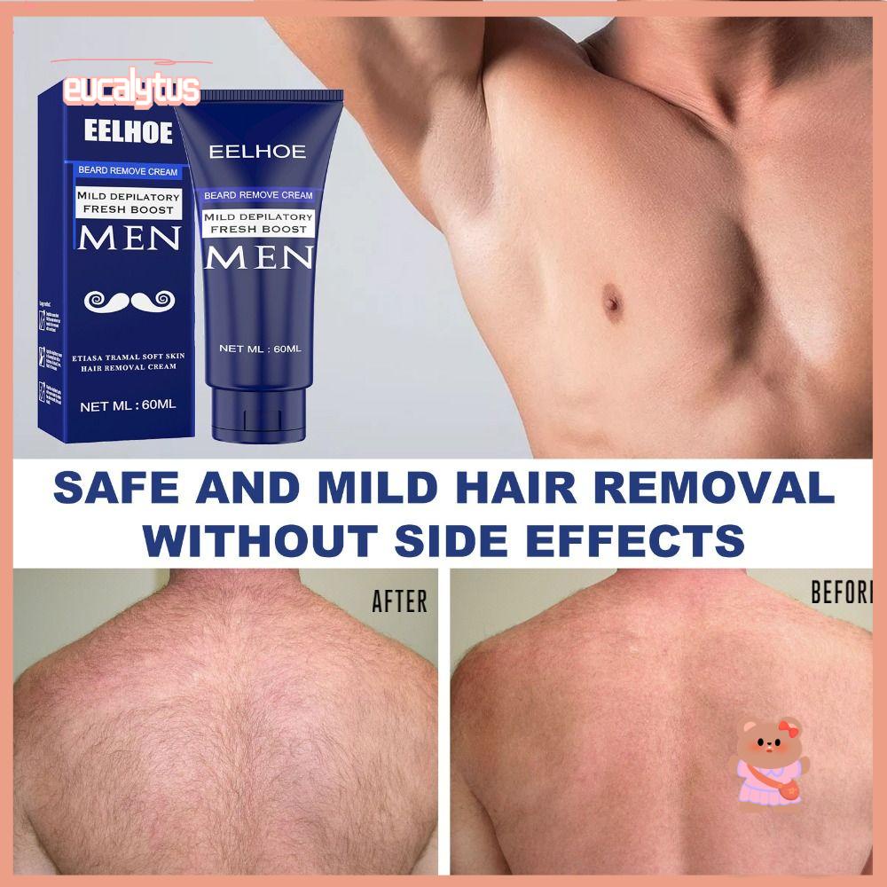 EUTUS Kem Tẩy Lông Vùng Dưới Cánh Tay / Râu Cho Nam Giới