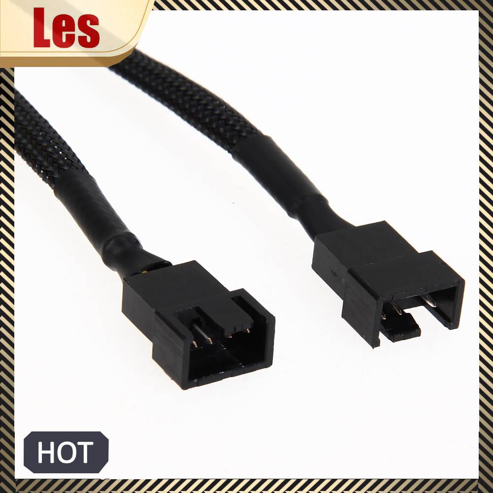 Bộ 4 Dây Cáp Chuyển Đổi 4Pin PWM Sang 3 / 4 Dual PWM Cho Quạt Máy Tính