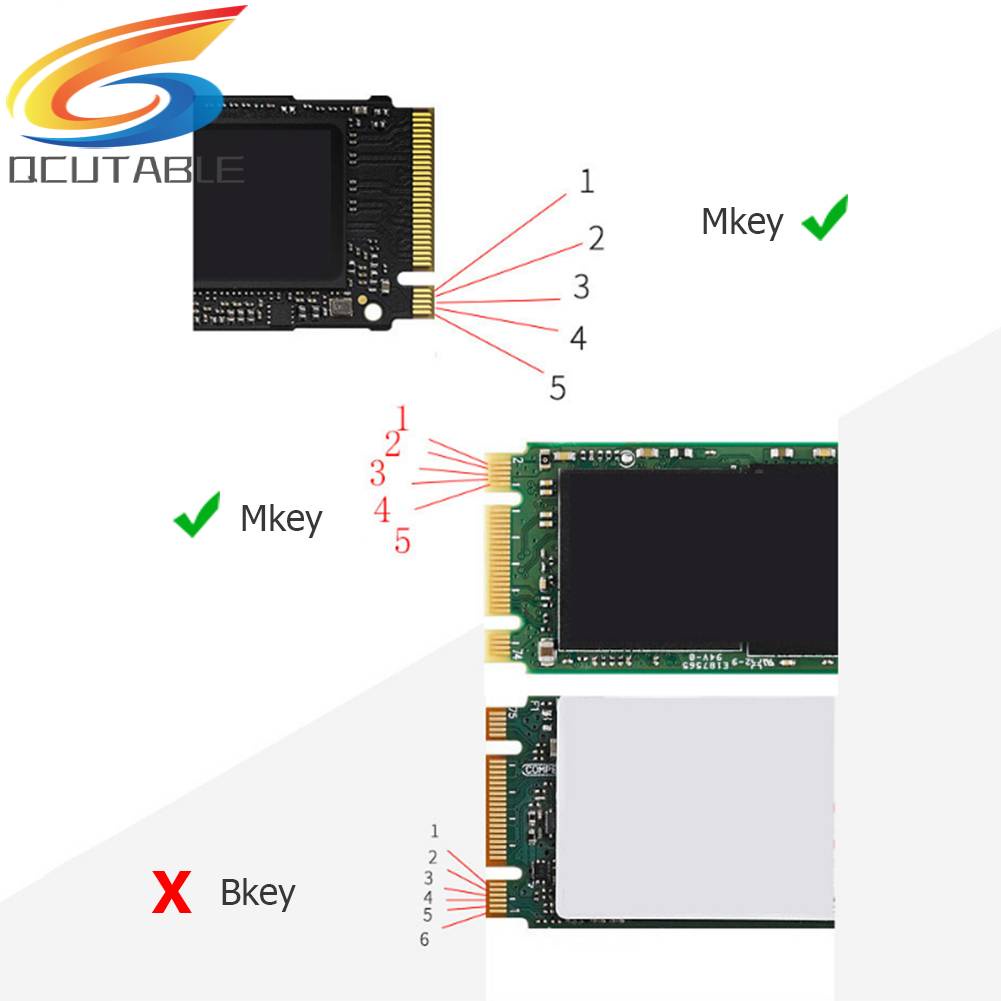 Thẻ Chuyển Đổi Mở Rộng NVME M.2 Sang PCI-E3.0 1x