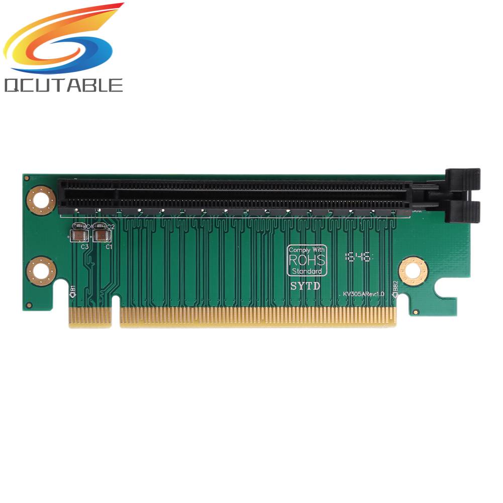 Card Chuyển Đổi PCI-E Express 16X 90 Độ Cho Khung Gầm Máy Tính 2U
