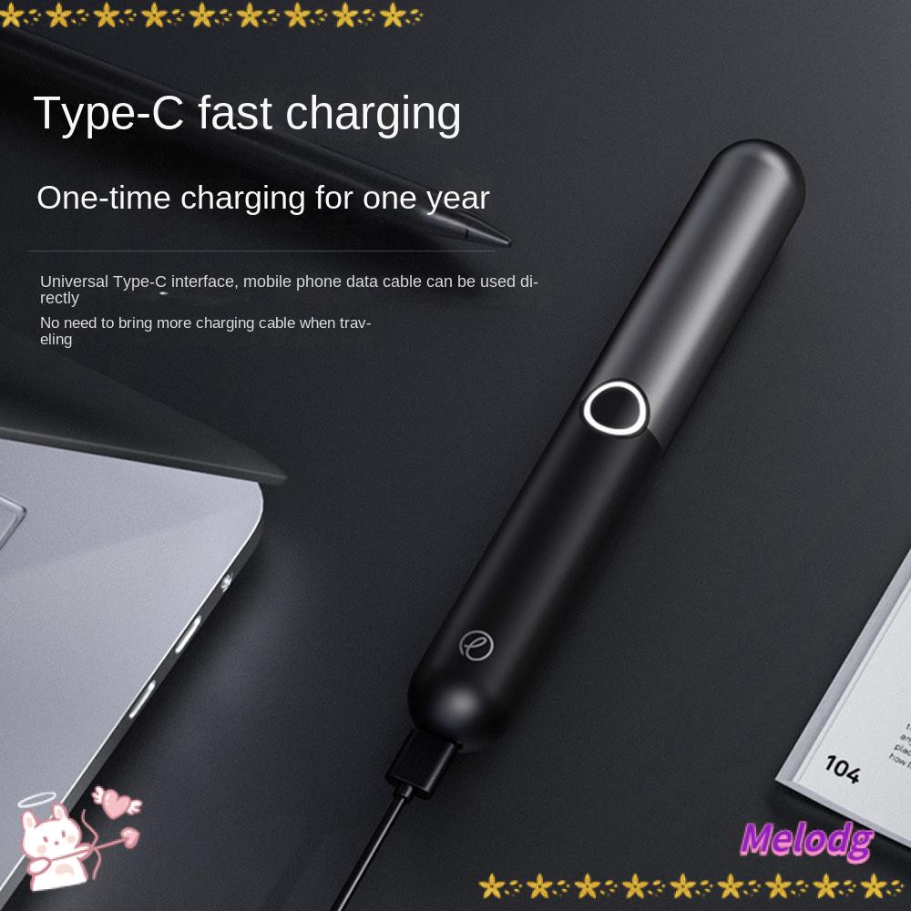 MELODG Tông Đơ Tỉa Lông Mũi Nhanh Chóng Tích Hợp Pin Lithium Tiện Dụng Mang Theo Du Lịch