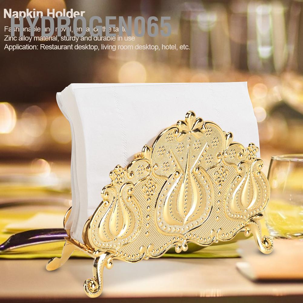 Hydrogen065 Giá đỡ khăn ăn để bàn có hình dạng sáng tạo tổ chức lưu trữ cho nhà hàng khách sạn