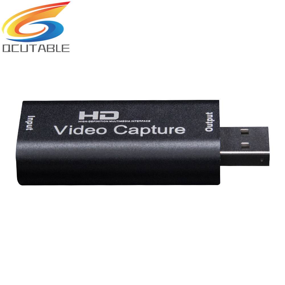 Thẻ Chuyển Đổi Hình Ảnh HD 1 Chiều HDMI Sang USB 2.0 1080P Cho Windows
