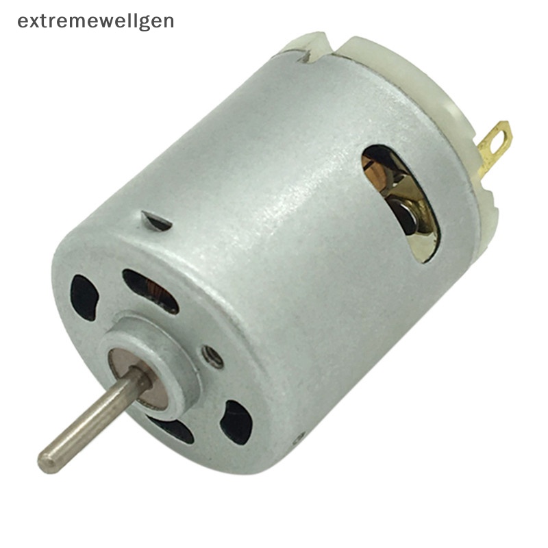 Mô Men Xoắn Mini 12V DC 6000RPM Cho Xe Hơi Đồ Chơi DIY