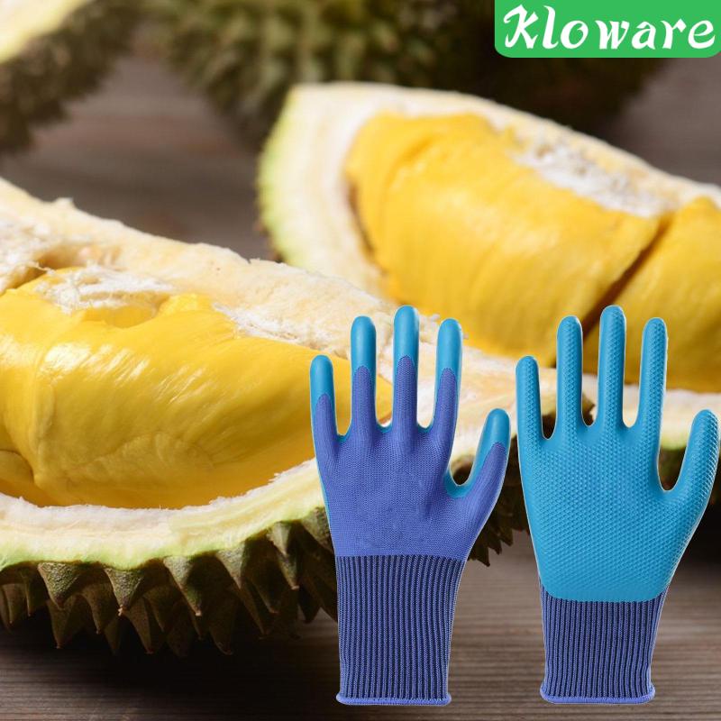 Găng Tay Lột Vỏ Trái Sầu Riêng / Vườn Chuyên Dụng