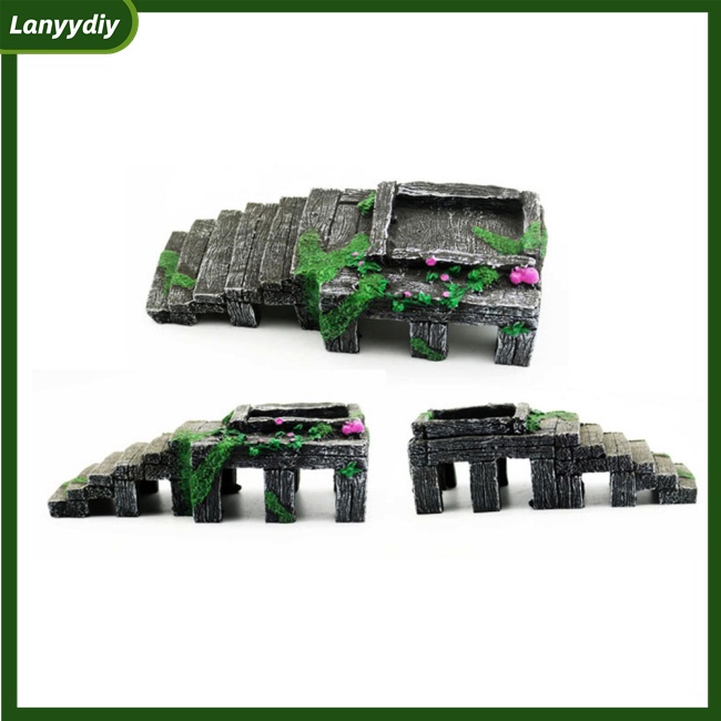 Bệ Đá Leo Trèo Bằng Nhựa Trang Trí Bể Cá