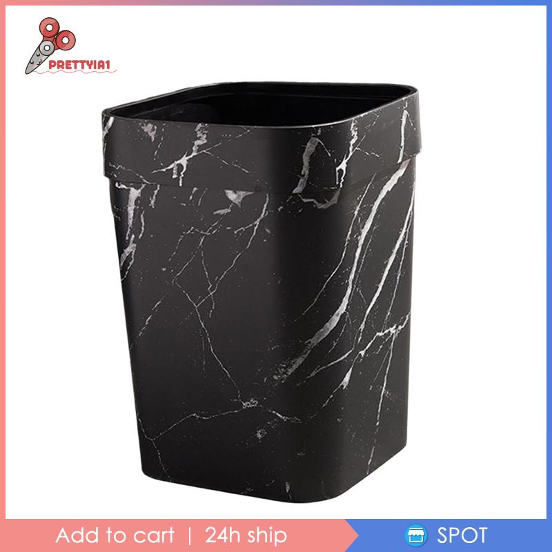 Thùng Rác Vân Gỗ Tái Sử Dụng Được Prettyia1