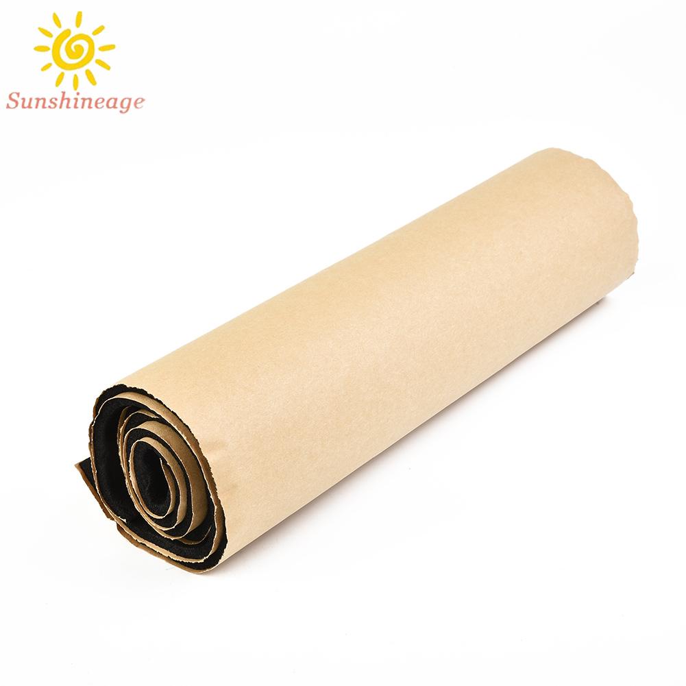 Set 2 Miếng Xốp Cách Âm Tự Dính Chống Thấm Nước Trang Trí Nội Thất Xe Hơi