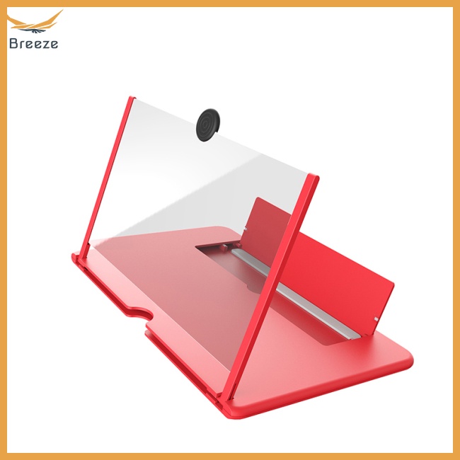 Dụng Cụ Phóng To Màn Hình Điện Thoại 12 inch HD 3D Chống Trượt Có Thể Gấp Gọn Tiện Dụng