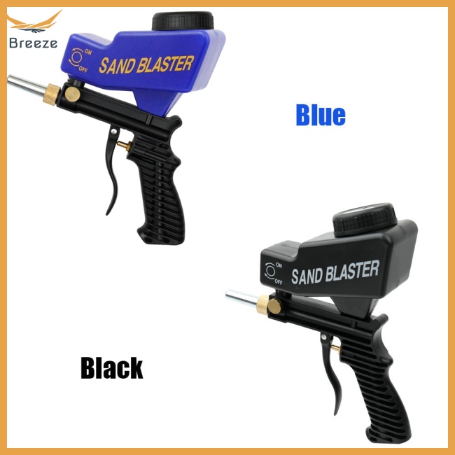 1 Máy Thổi Cát Cầm Tay Bằng ABS Chống Gỉ Sét