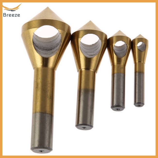 Set 4 Mũi Khoan Lỗ 2-20mm Chuyên Dụng