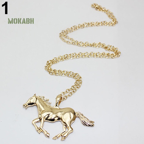 [Mok Abh] Vòng cổ Hình Con Ngựa Sang Trọng