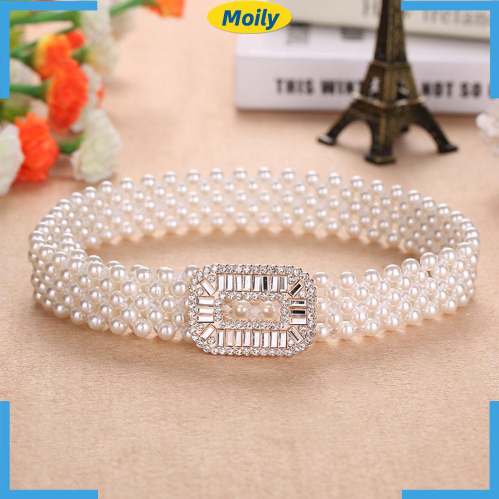 MOILYVN Thắt Lưng Mỏng Co Giãn Thời Trang Thường Ngày