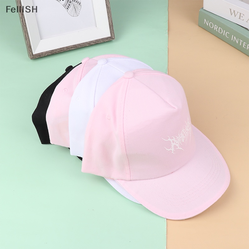 Mũ Lưỡi Trai Cotton Thêu Chữ Frauen Thời Trang Đường Phố Phong Cách Hip Hop Cho Nam Và Nữ 439br