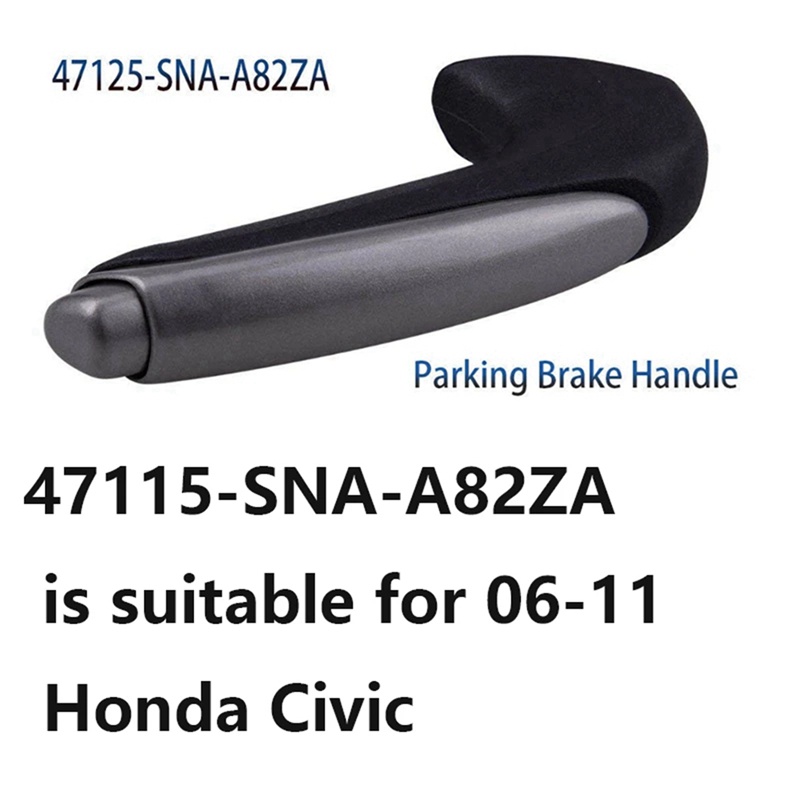 Vỏ Bọc Tay Phanh Trái ABS Cho Honda Civic 2006-2011 47115-SNA-A82ZA 54130-SNA-A81