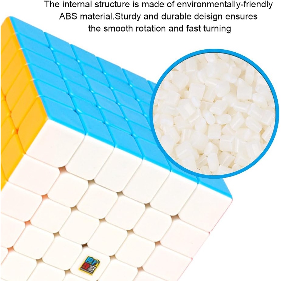 Khối Rubik 2x2 3x3 4x4 5x5 6x6 Đồ Chơi Rèn Luyện Trí Não