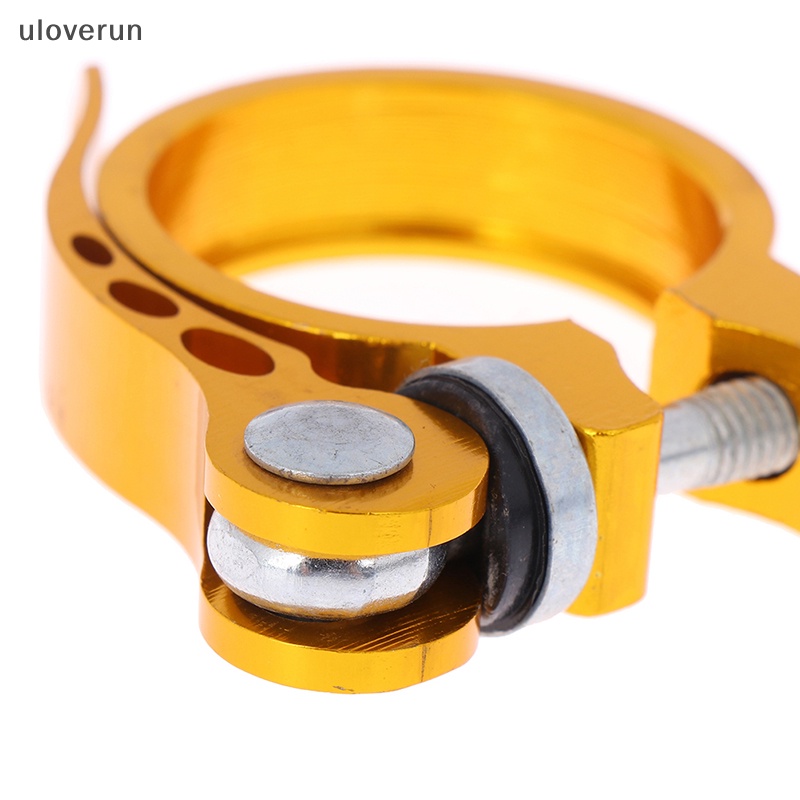 Kẹp Cố Định Yên Xe Đạp Bằng Nhôm 25.4-34.9mm Tháo Lắp Nhanh Tiện Dụng