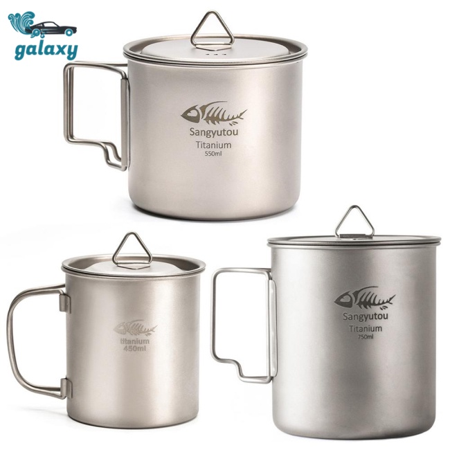 Cốc Uống Nước Một Lớp Dung Tích Lớn Siêu Nhẹ galaxy 450 / 550 / 650ml / 750ml