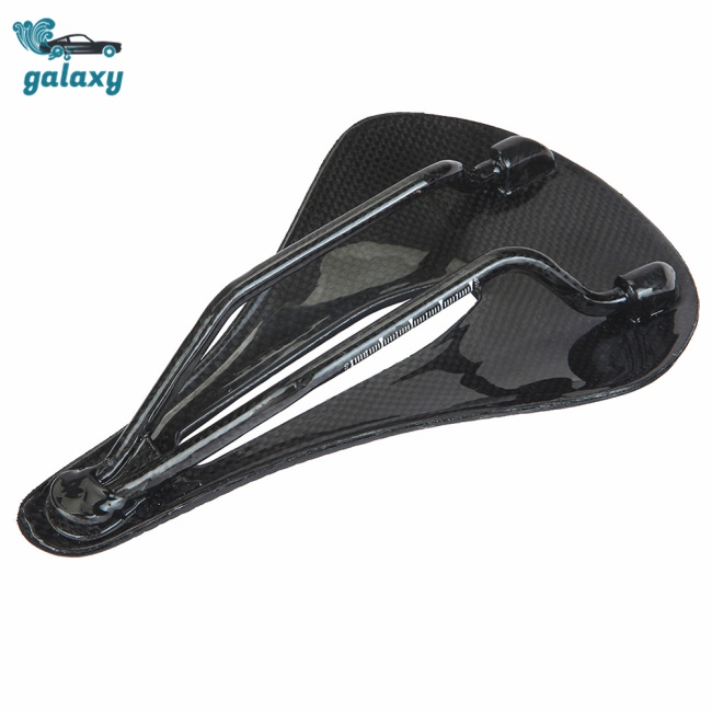 Galaxy Yên Xe Đạp Leo Núi Bằng Sợi Carbon Trọng Lượng Nhẹ Kích Thước 240-143mm