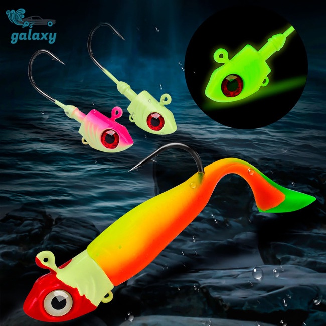 Galaxy Set 5 Mồi Giả Nhử Cá 10g-35g Bằng Nhựa