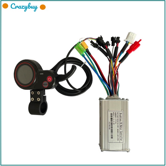 Bộ Điều Khiển CR Kugoo M4 17a Màn Hình Màu Hiển Thị V889 Cho Xe Đạp Điện