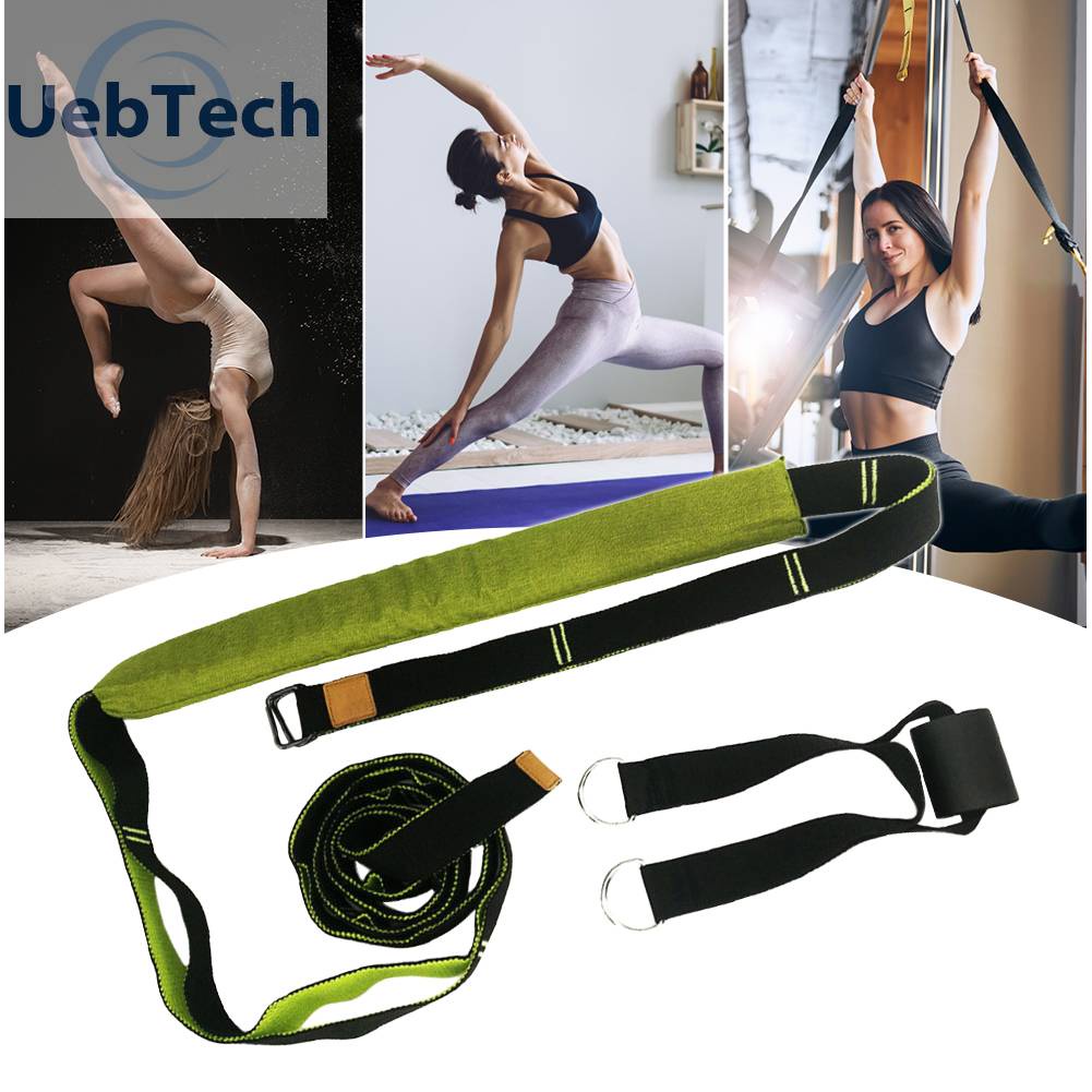 Dây Đai Co Giãn Có Thể Điều Chỉnh Hỗ Trợ Luyện Tập Yoga / Thể Hình