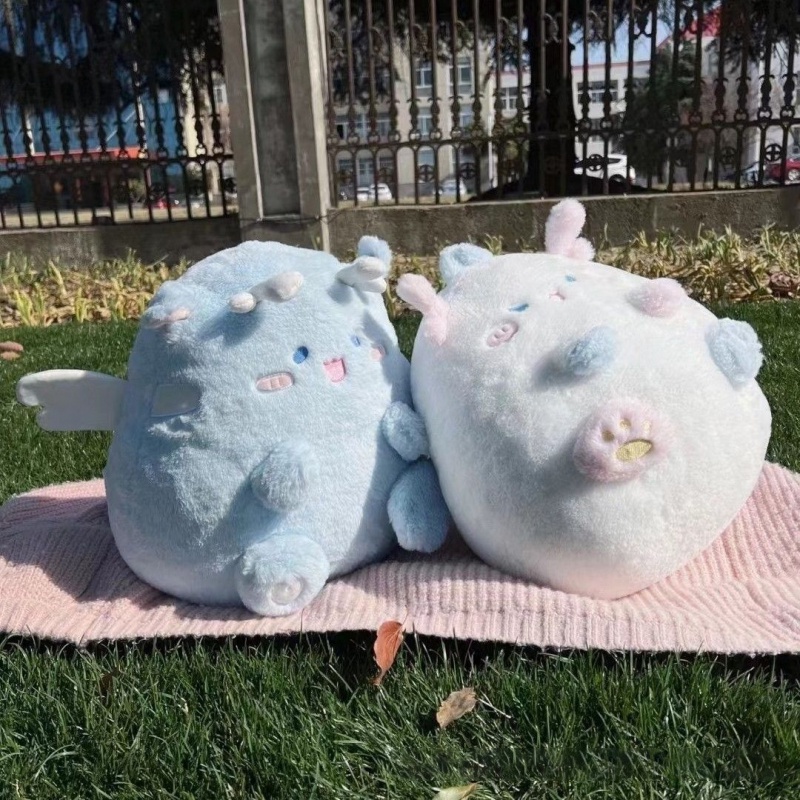 Đồ chơi nhồi bông Hình Con Rồng Chubby Dễ Thương Thú Nhồi Làm Quà Tặng Cho Bé