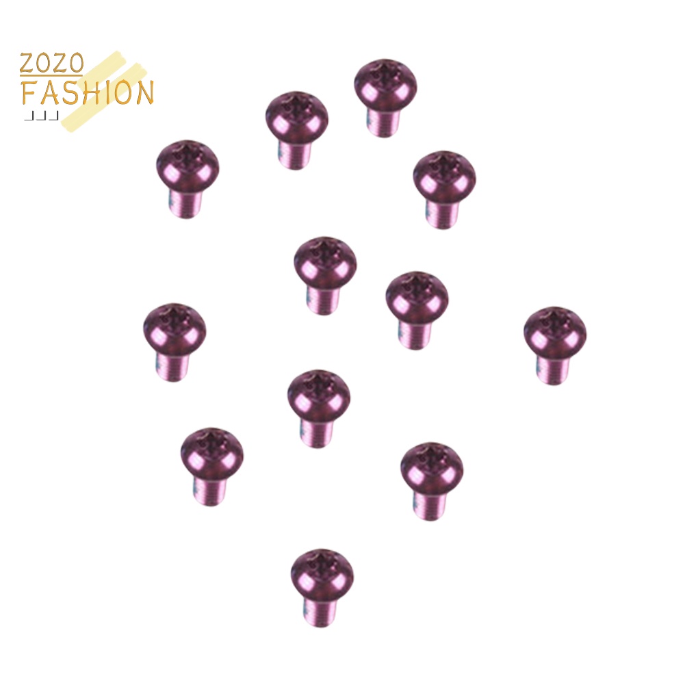 Bộ 12 Ốc Vít M5x10mm T25 Cho Đĩa Phanh Xe Đạp Leo Núi