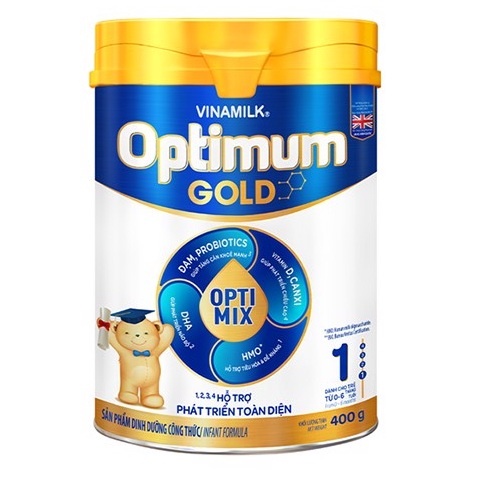 Sữa bột Optimum Gold 1 - lon 400g
