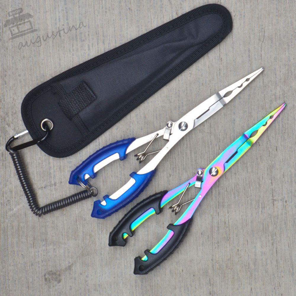 AUGUSTINA Kìm Cắt Dây Câu Cá Đa Năng Bằng Thép Không Gỉ